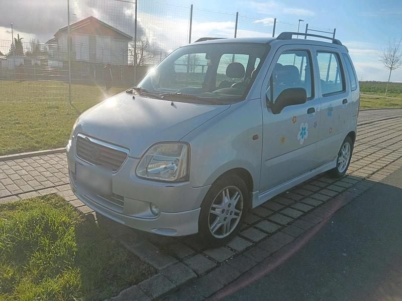 Gebraucht Suzuki Wagon R+ 2003 Grau Van / Kleinbus