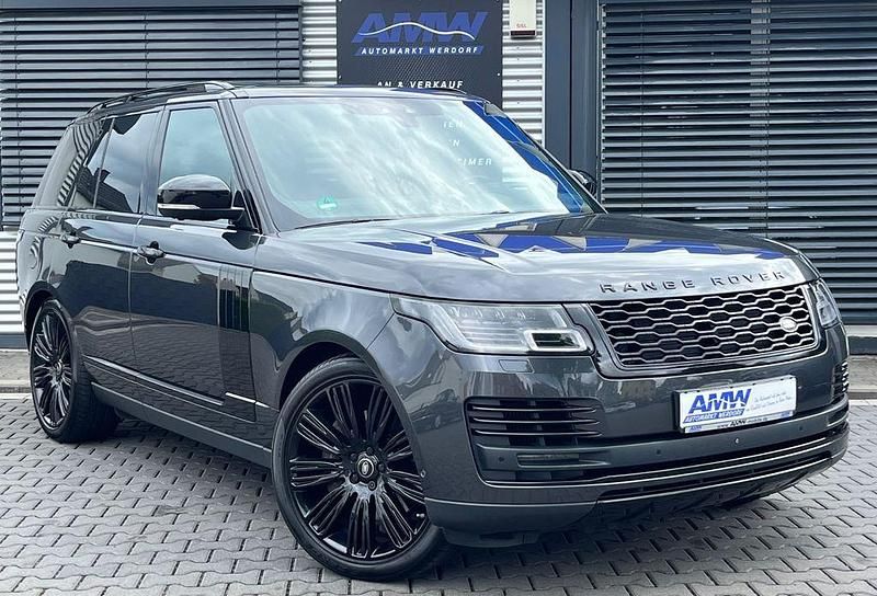 Grau Gebraucht 2018 Land Rover Range Rover Autobiography SUV | 56.800 € (Teuer) - Bild 1/4