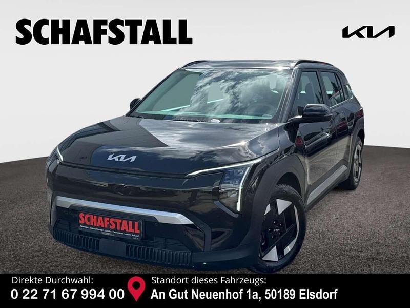 Gebraucht Kia EV3 Air 150 kW (204 PS) 2025 (abp) auroraschwarz met SUV