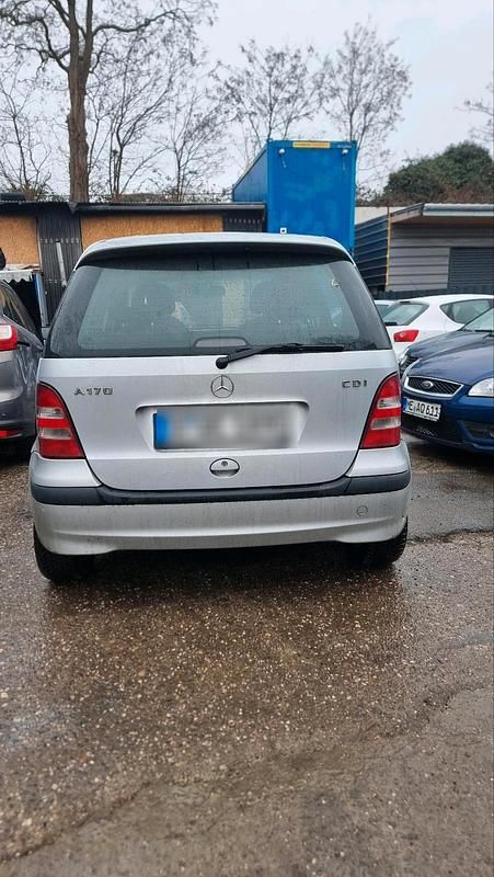 Gebraucht Mercedes A170 95 PS (69 kW) 2004 Silber Limousine