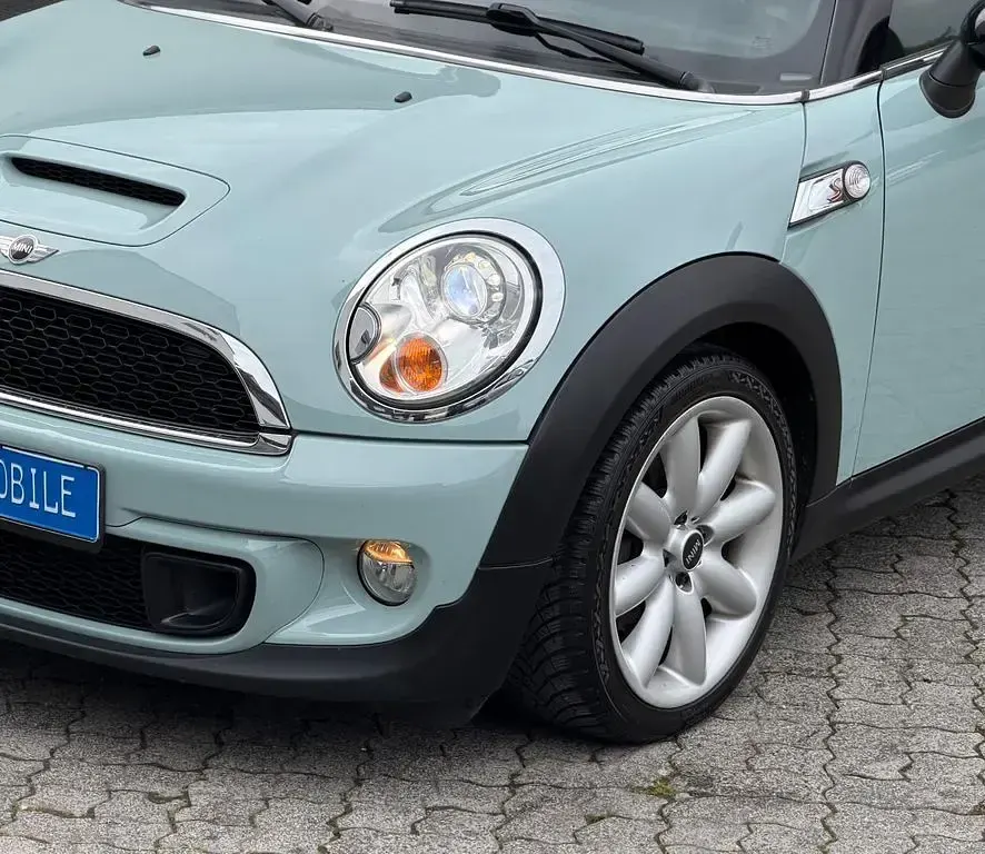 Gebraucht Mini Cooper S Clubman 184 PS (135 kW) 2011 Blau Kombi