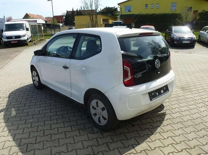 Gebraucht VW up! take up! 60 PS (44 kW) 2012 Weiß Kleinwagen