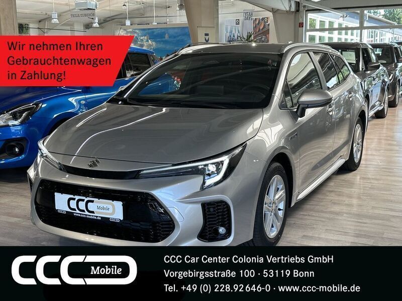 Silber Gebraucht 2024 Suzuki Swace Limousine | 25.990 € (Fairer Preis) - Bild 1/4