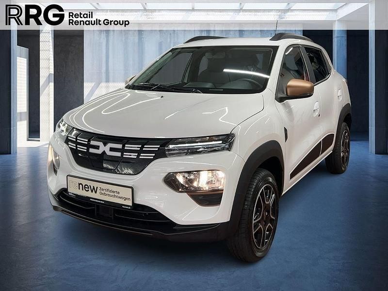 Weiß Gebraucht 2023 Dacia Spring Extreme Kleinwagen | 14.490 € (Fairer Preis) - Bild 1/3