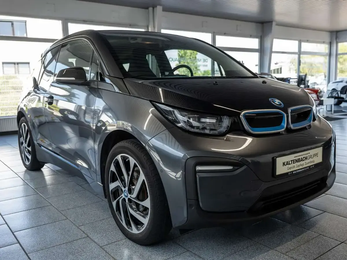 Gebraucht BMW i3 125 kW (170 PS) 2022 Grau Kleinwagen