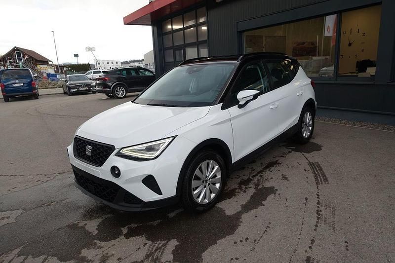 Gebraucht Seat Arona Style 110 PS (80 kW) 2022 Weiß SUV