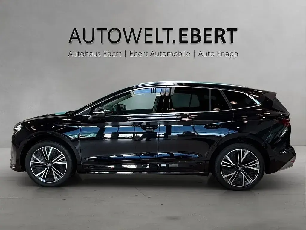 Gebraucht Skoda Enyaq iV 210 kW (286 PS) 2026 Schwarz SUV