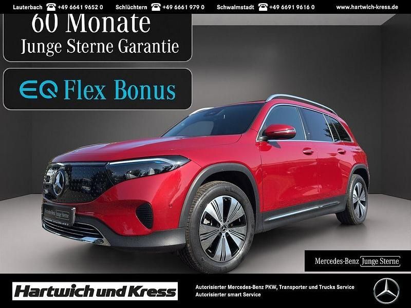 Patagonienrot lack Gebraucht 2024 Mercedes EQB300 Progressive SUV | 34.390 € (Guter Preis) - Bild 1/4