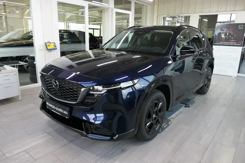 Neu Mazda CX-5 Homura-Line 141 PS (103 kW) 2026 Blau SUV
