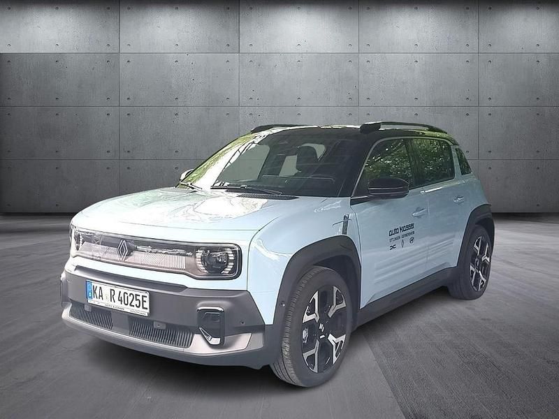 Blau Gebraucht 2025 Renault 4 E-Tech Komfort SUV | 33.990 € (Guter Preis) - Bild 1/4