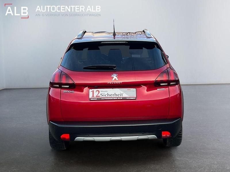 Gebraucht Peugeot 2008 Allure 110 PS (80 kW) 2017 Rot SUV