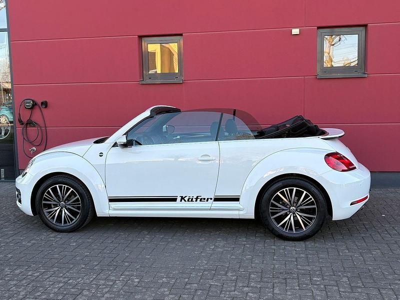 Gebraucht VW Beetle Sound 150 PS (110 kW) 2017 Purewhite** Kleinwagen