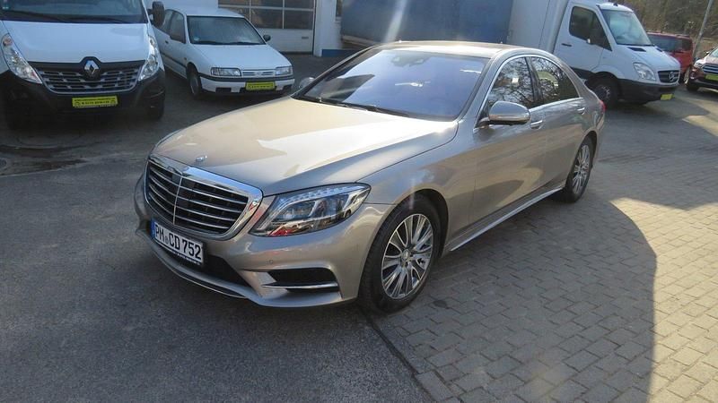 Gebraucht Mercedes S500 455 PS (334 kW) 2014 Beige Limousine