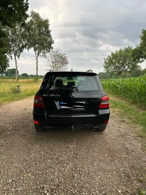 Gebraucht Mercedes GLK220 170 PS (125 kW) 2012 Schwarz SUV