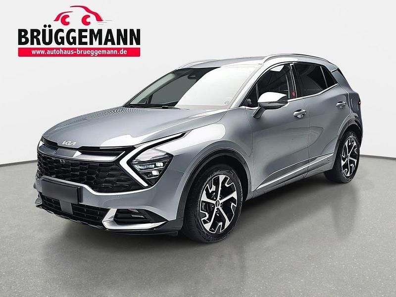 Gebraucht Kia Sportage Spirit 136 PS (100 kW) 2024 Silber SUV