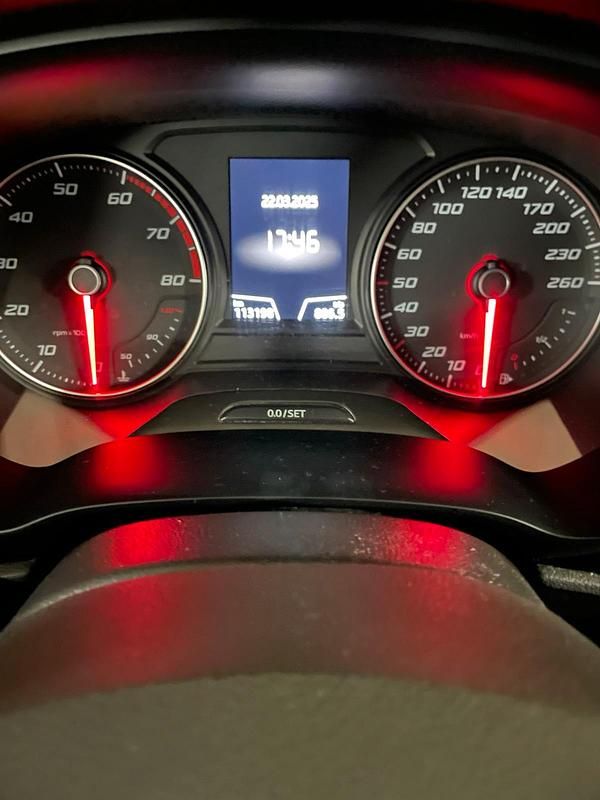 Schwarz Gebraucht 2015 Seat Leon Kombi | 9.200 € (Fairer Preis) - Bild 1/4