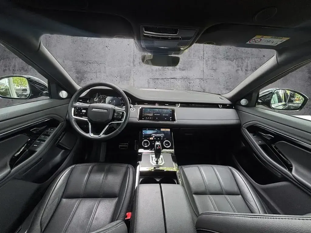 Gebraucht Land Rover Range Rover evoque SE Dynamic 204 PS (150 kW) 2022 Schwarz SUV