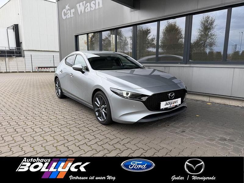 Silber Gebraucht 2019 Mazda 3 Selection Limousine | 17.190 € (Fairer Preis) - Bild 1/4