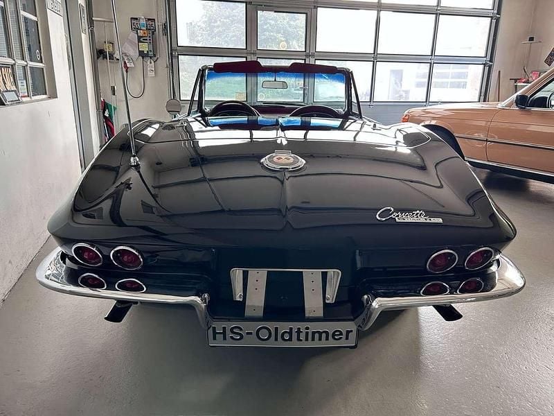 Gebraucht Corvette Stingray 250 PS (183 kW) 1964 Schwarz Cabrio