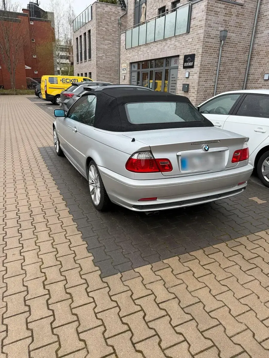 Gebraucht BMW 325 Cabriolet 192 PS (141 kW) 2001 Cabrio