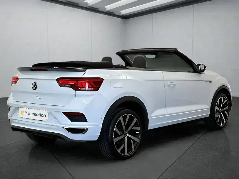 Gebraucht VW T-Roc 2022 Weiss SUV