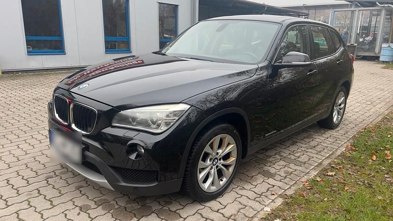 Second-hand BMW X1 184 CP (135 kW) 2013 Negru SUV