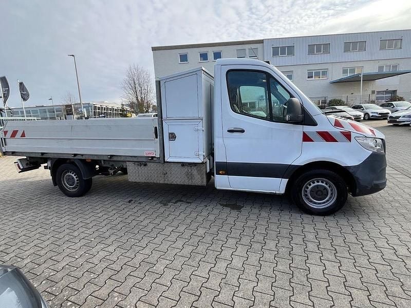 Gebraucht Mercedes Sprinter 163 PS (119 kW) 2018 Weiß Van