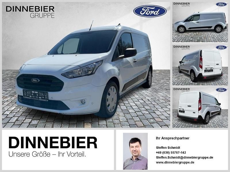 Gebraucht Ford Transit Connect Trend 101 PS (74 kW) 2020 Weiß Van / Kleinbus