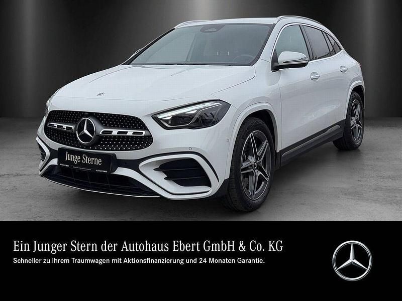 Weiß Gebraucht 2023 Mercedes GLA250 AMG SUV | 42.220 € (Fairer Preis) - Bild 1/4
