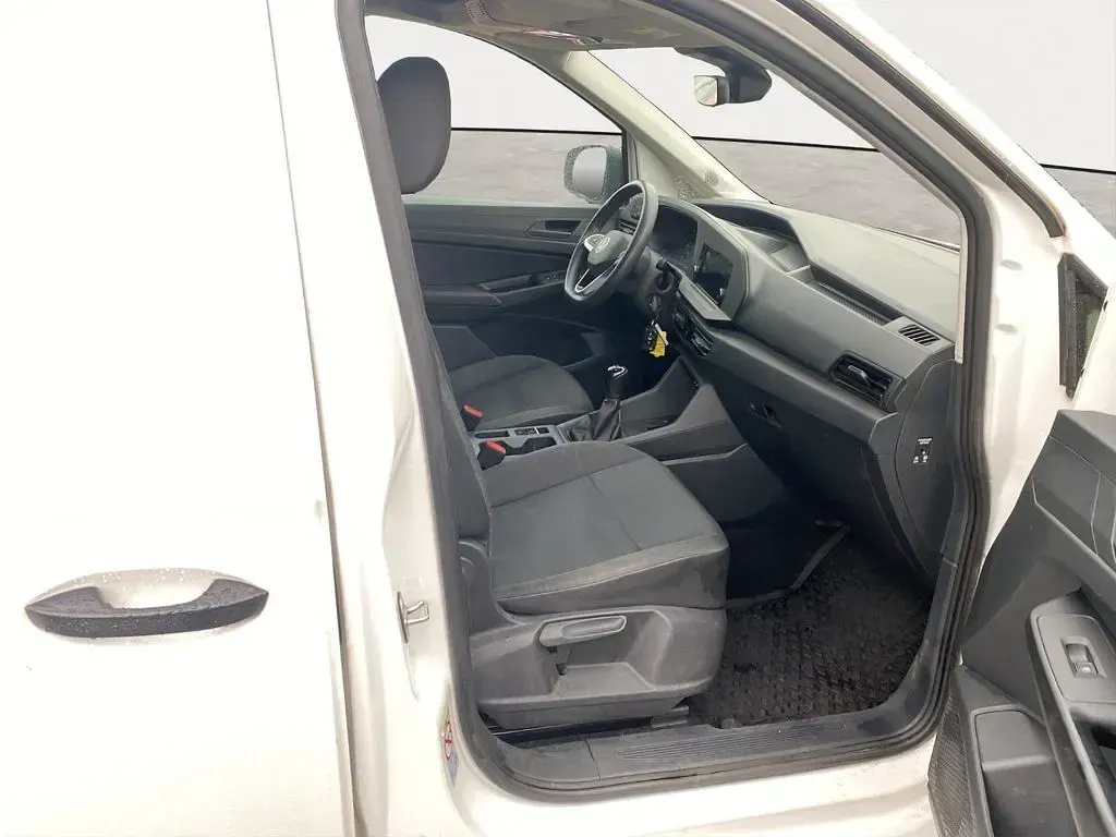 Occasion VW Caddy 122 ch (89 kW) 2021 Blanc Monospace
