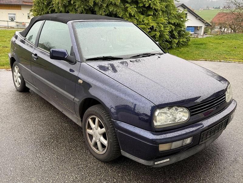 Gebraucht VW Golf Cabriolet Karmann 90 PS (66 kW) 1995 Violet Cabrio