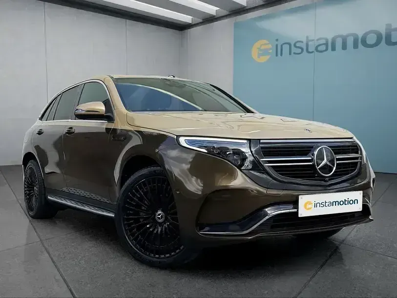 Gebraucht Mercedes EQC400 300 kW (408 PS) 2022 Andere SUV