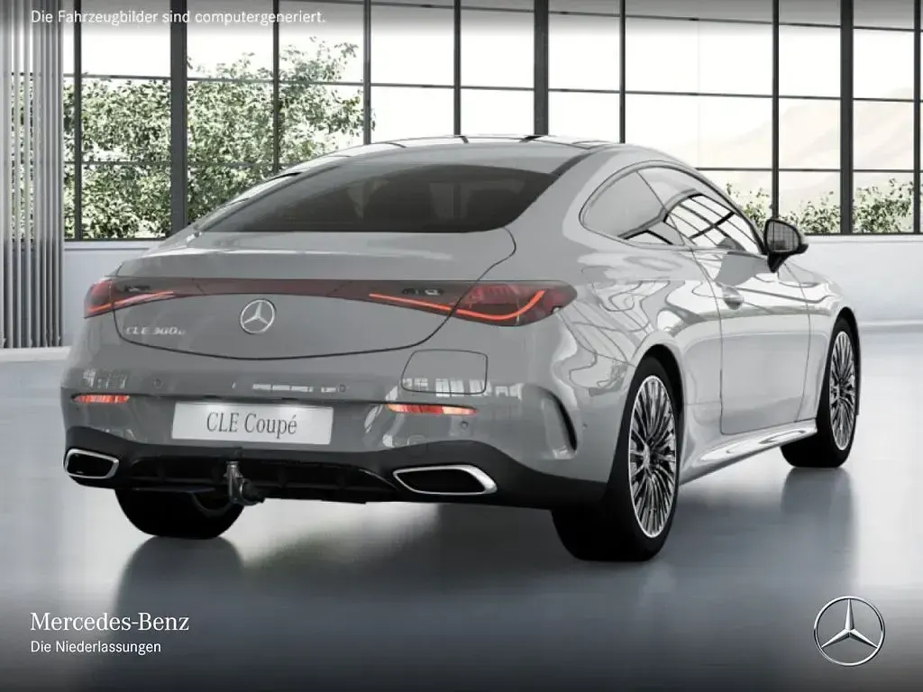 Gebraucht Mercedes CLE300 AMG 204 PS (150 kW) 2026 Grau Coupé