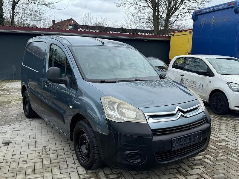 Gebraucht Citroën Berlingo 75 PS (55 kW) 2010 Grau Van / Kleinbus