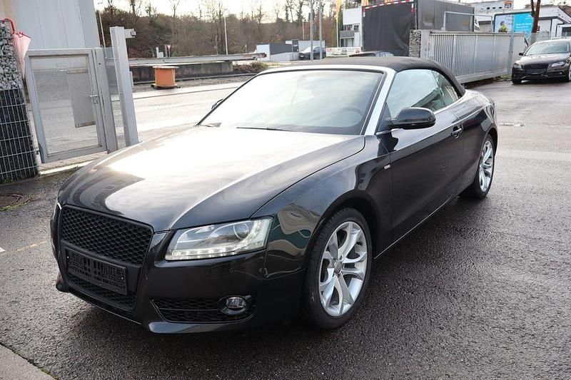 Gebraucht Audi A5 Cabriolet Ambiente 160 PS (117 kW) 2010 Schwarz Cabrio