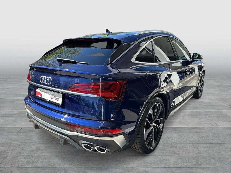 Gebraucht Audi SQ5 Sportback Sport 341 PS (250 kW) 2021 Blau SUV
