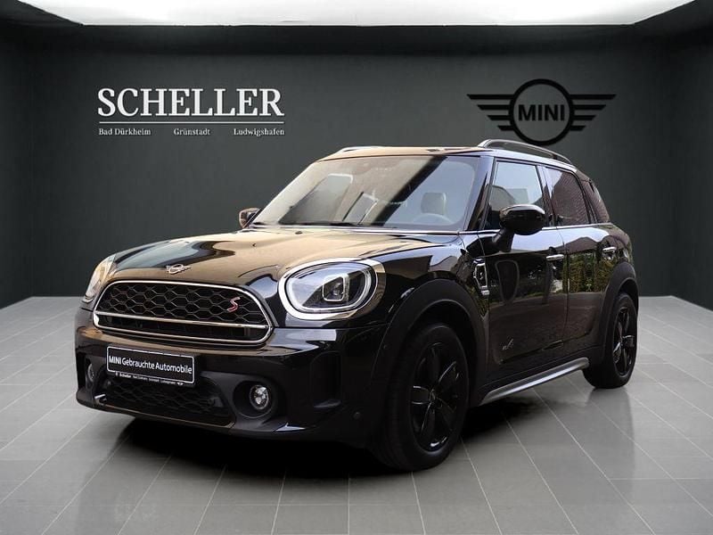 Midnight black metallic Gebraucht 2022 Mini Cooper S Countryman SUV | 31.900 € (Fairer Preis) - Bild 1/4