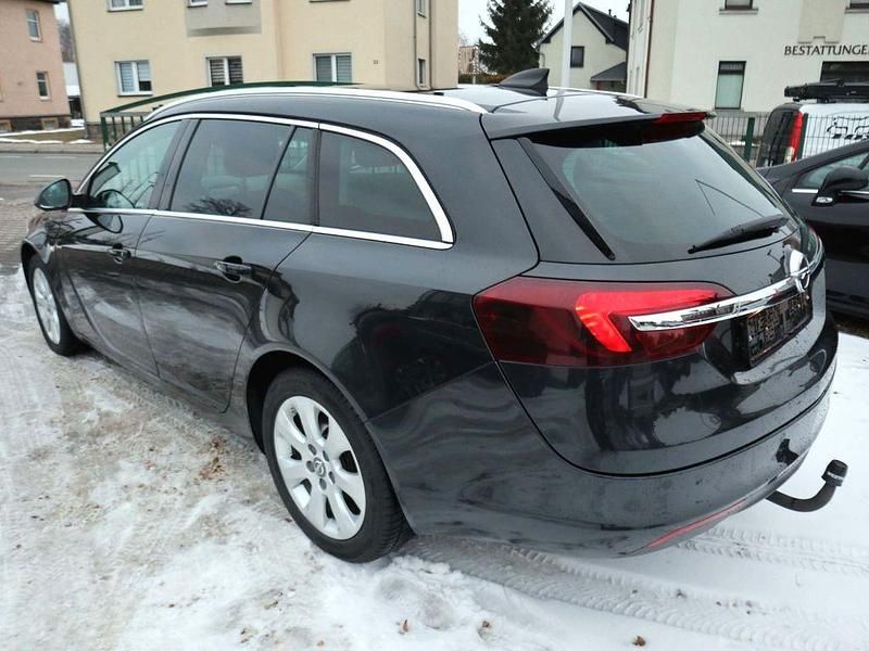 Gebraucht Opel Insignia Innovation 136 PS (100 kW) 2015 Schwarz Kombi
