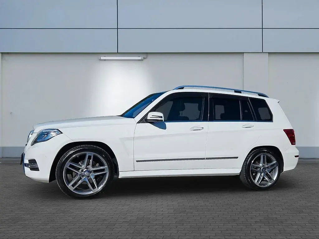 Usata Mercedes GLK350 306 CV (225 kW) 2013 Bianco SUV