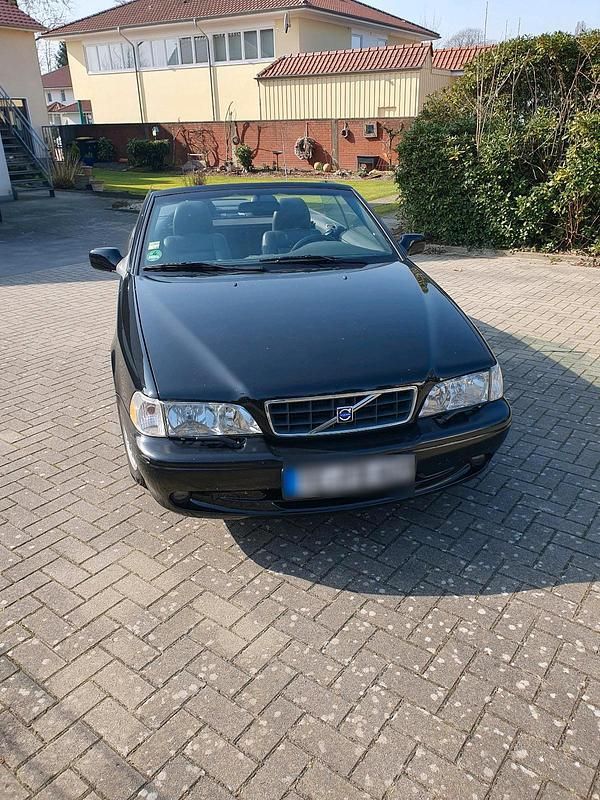 Gebraucht Volvo C70 163 PS (119 kW) 2004 Schwarz Cabrio