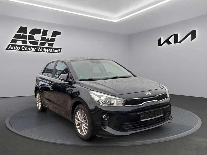 Gebraucht Kia Rio DREAM-TEAM Edition 101 PS (74 kW) 2020 Schwarz Kleinwagen