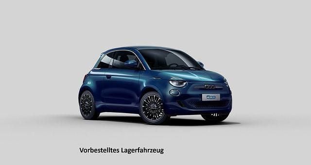 Grün (ozeangrün) Neu 2025 Fiat 500e Icon Limousine | 28.990 € (Guter Preis) - Bild 1/4