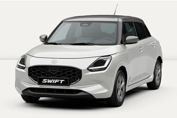 Weiß Neu 2025 Suzuki Swift Comfort Limousine | 23.990 € - Bild 1/4