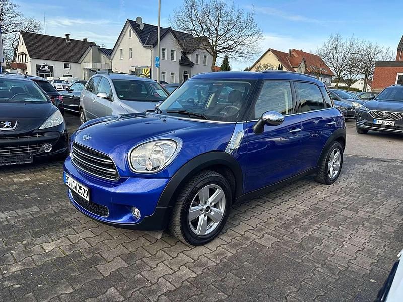 Starlight blue metallic Gebraucht 2015 Mini One D Countryman SUV | 6.900 € (Fairer Preis) - Bild 1/4