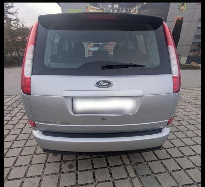 Gebraucht Ford C-MAX 2004 Silber Van / Kleinbus