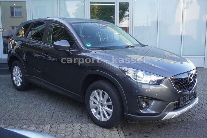 Grau Gebraucht 2014 Mazda CX-5 Center-Line SUV | 8.999 € (Fairer Preis) - Bild 1/4