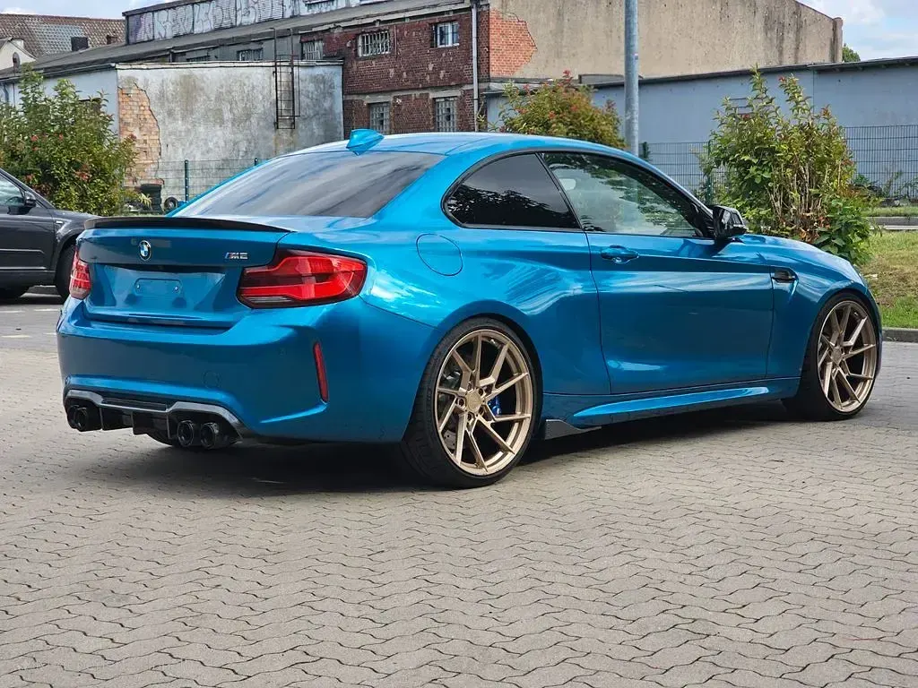 Gebraucht BMW M2 Performance 370 PS (272 kW) 2017 Blau Coupé