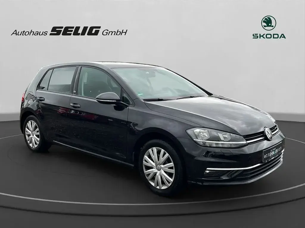 Usata VW Golf VII Sound 110 CV (80 kW) 2017 Nero Berlina
