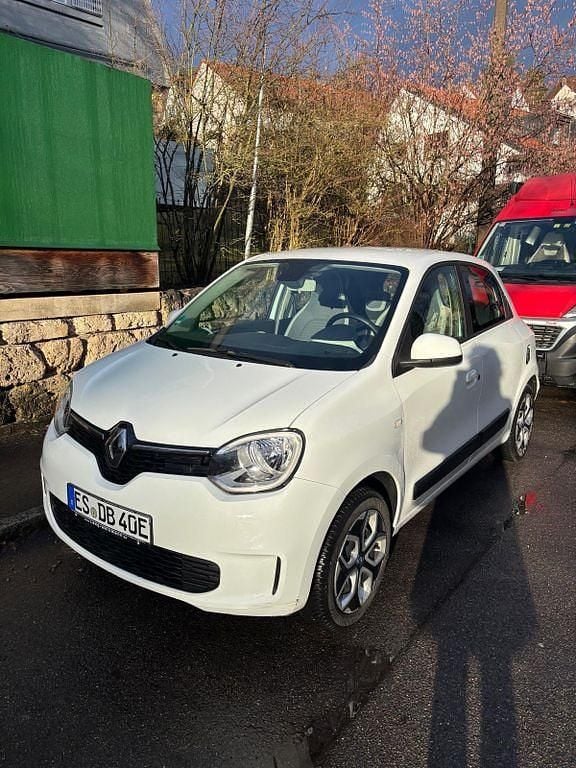 Gebraucht Renault Twingo Intens 60 kW (82 PS) 2022 Weiß Kleinwagen