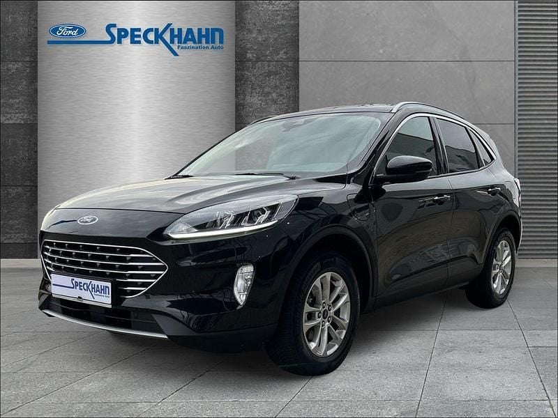 Gebraucht Ford Kuga Titanium 224 PS (164 kW) 2022 Schwarz SUV